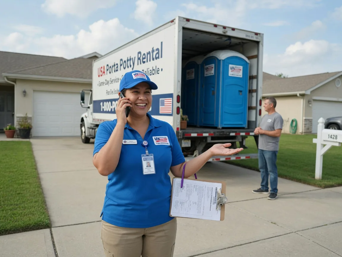 Portable Toilet Rental Stayton, OR FAQs